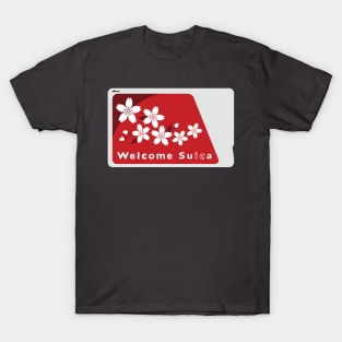 Welcome Suica T-Shirt